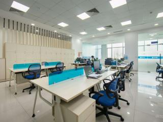 Cho thuê văn phòng hạng b chuyên nghiệp mặt phố, yên hòa 300m2 giá cực tốt 287.000đ/m2/th