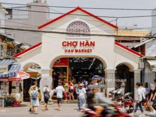 Mặt tiền chợ hàn  đối diện nhà thờ con gà  120 m2  gọi viet house