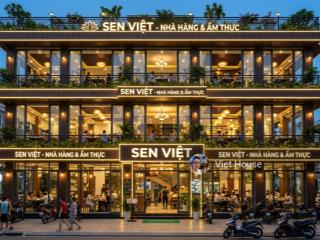 Mặt tiền trần bạch đằng phố đi bộ an thượng  ngang 15 m  gọi viet house