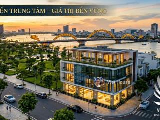 Cho thuê nhà 2 tầng mt đường 2/9 ngang 12m  gọi viet house bđs