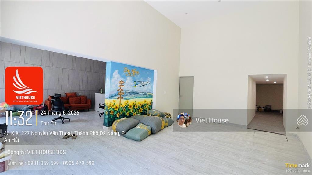 Mặt tiền đường nhánh nguyễn văn thoại  chung chủ 15 tr/ tháng  gọi viet house