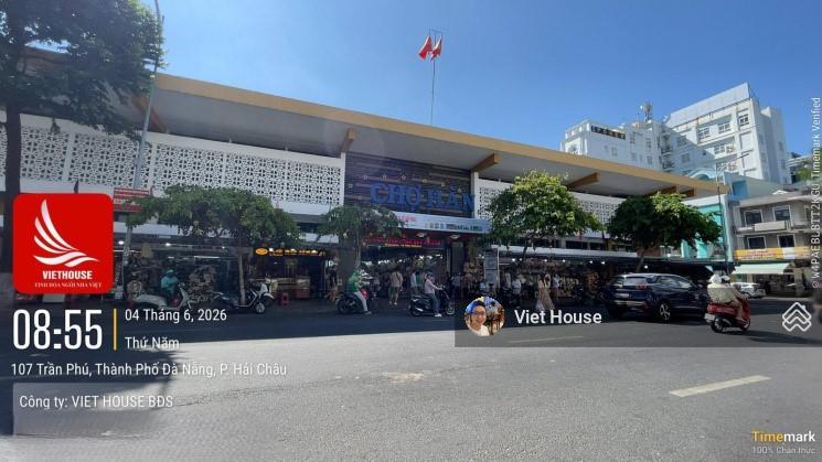 Cho thuê mặt tiền chợ hàn  4 tầng  49tr/tháng  gọi viet house