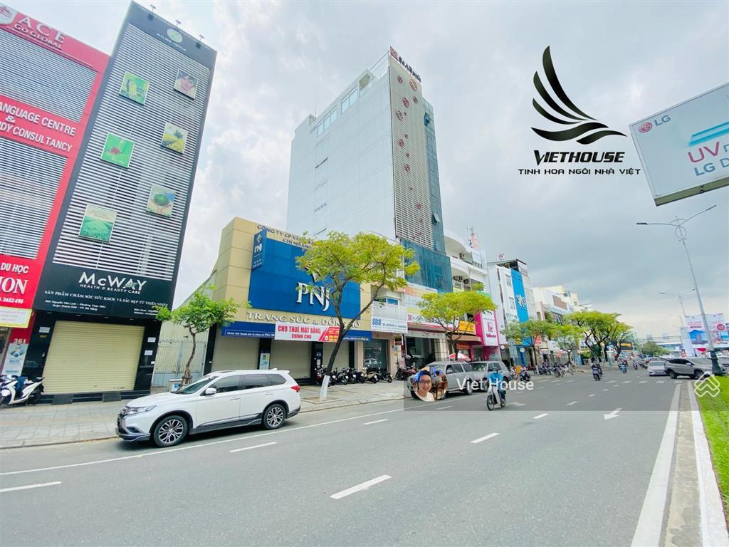 Mặt tiền nguyễn văn linh  mới xây  100 m²  4 tầng  gọi viet house bđs