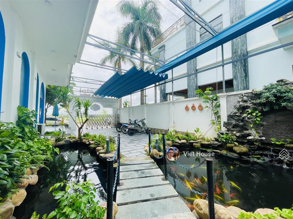 Viet house  villa 11 phòng  đường thăng long cho thuê lâu dài  lvcc