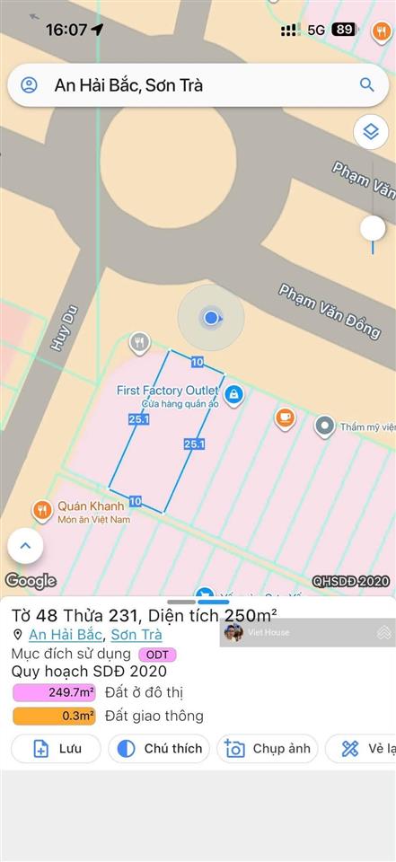 Viet house  nhà mt phạm văn đồng  250 m2  ngang 10  80 tr/th (cho thuê)