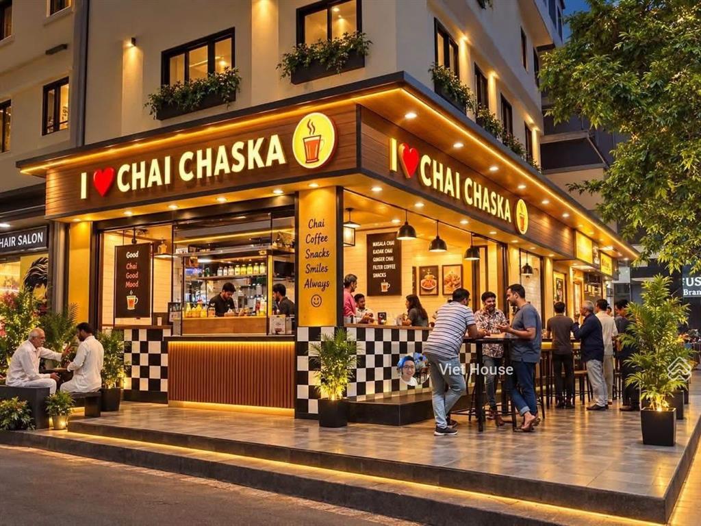 Viet house  cho thuê nhà trần bạch đằng  400 m2  ngang 15 m  đối diện mường thanh  250 tr/th