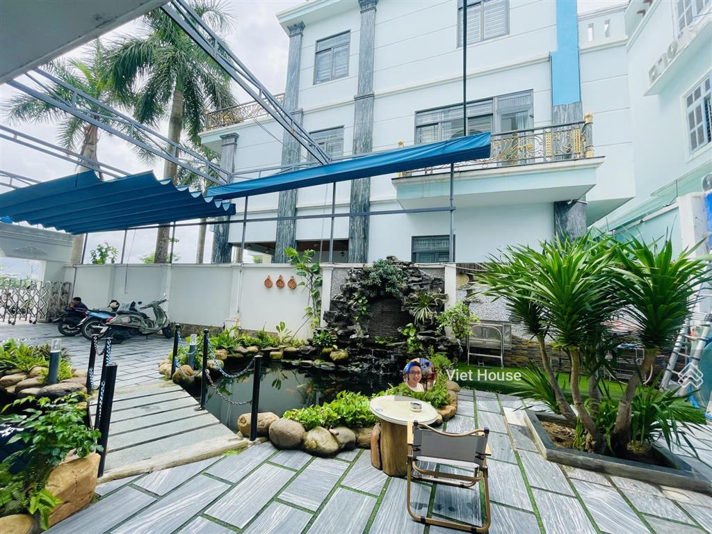 Viet house  villa 11 phòng  đường thăng long cho thuê lâu dài  lvcc