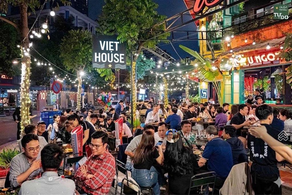 Viet house  cho thuê nhà trần bạch đằng  400 m2  ngang 15 m  đối diện mường thanh  250 tr/th