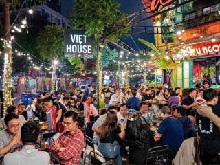 Viet house  cho thuê nhà trần bạch đằng  400 m2  ngang 15 m  đối diện mường thanh  250 tr/th