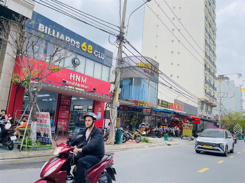 Viet house  nhà mặt tiền trần bạch đằng  gần mường thanh phố đêm an thượng ngang 9m cho thuê