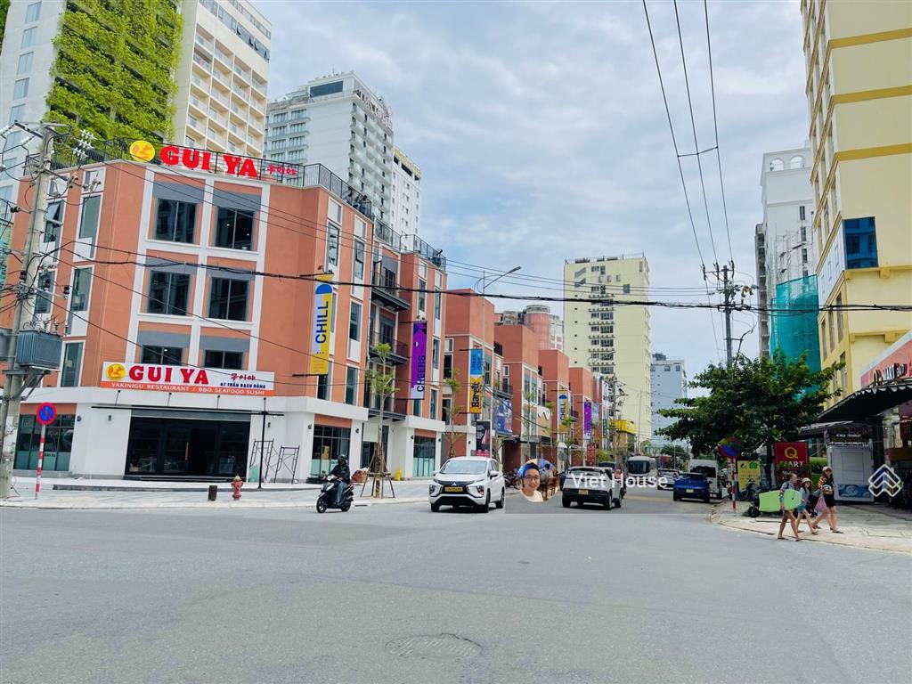 Viet house  nhà mặt tiền trần bạch đằng  gần mường thanh phố đêm an thượng ngang 9m cho thuê