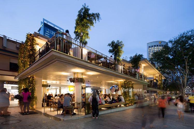 Viet house  lô góc 2 mặt tiền hồ nghinh cho thuê  450 m2  120 tr