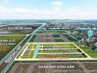 Bán đất dự án bắc đồng đầm  tiền hải  thái bình (hưng yên), đất nền đấu giá, đã có sổ đỏ từng lô