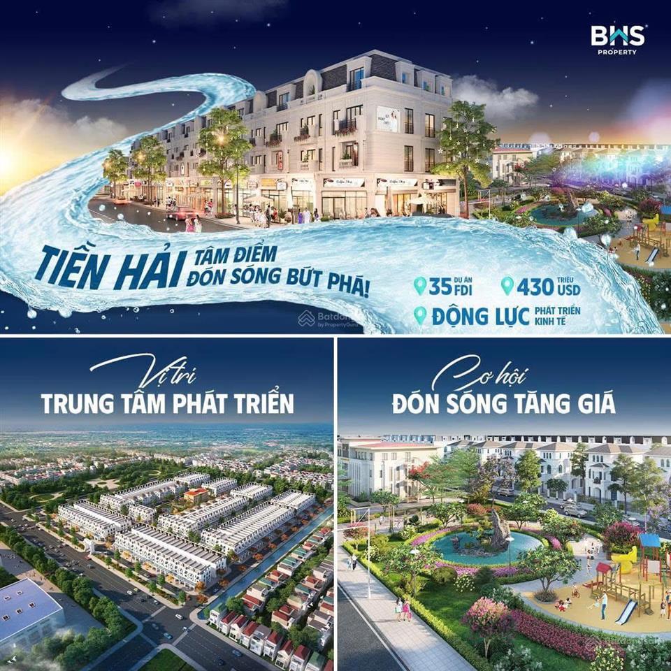 Bán đất dự án bắc đồng đầm  tiền hải  thái bình (hưng yên), đất nền đấu giá, đã có sổ đỏ