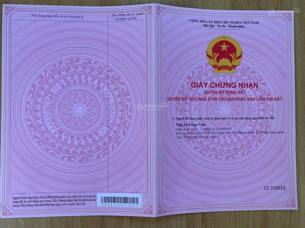 Đất nền vị trí vàng trung tâm tỉnh vĩnh long