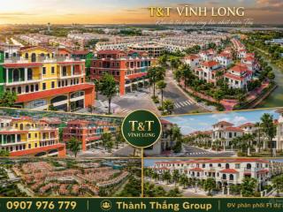 Hỗ trợ shophouse kđt t&t vĩnh long