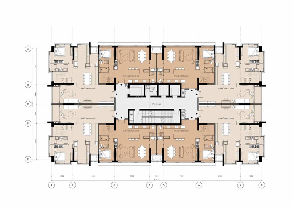 Bán cc 2pn, 2wc tại kiều by kita, 13 tỷ, 93m2 ngay quận 1 nhà mới có sổ hồng 100%