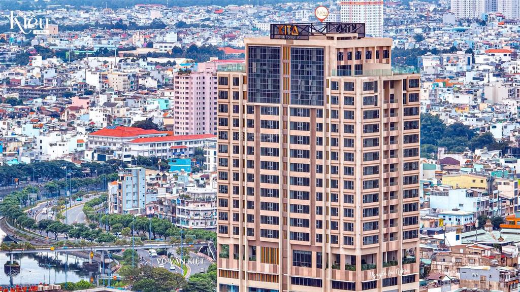 Bán cc 2pn, 2wc tại kiều by kita, 13 tỷ, 93m2 ngay quận 1 nhà mới có sổ hồng 100%
