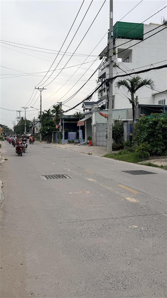 Chủ đi nước ngoài cần bán nhà mặt tiền thạnh xuân 52, phường thới an, tphcm. dt 730m2 full thổ