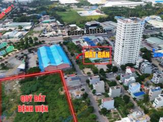 Giảm 150tr bán lô đất mặt tiền trục chính kdc vừa ở kết hợp kinh doanh 92,6m2 ngay vincom dĩ an