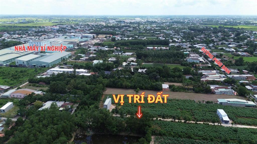 Chính chủ bán lỗ lô đất sau lưng bệnh viện xuyên á tấy ninh quốc lộ 22 tiện ích bủa vây.giá lỗ năng