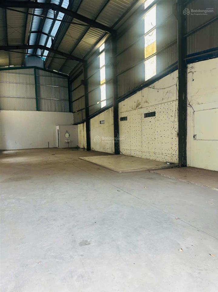 Cho thuê kho 200m² ngang 8m mặt tiền bùi hữu nghĩa gần chợ đồn p. bửu hòa cũ
