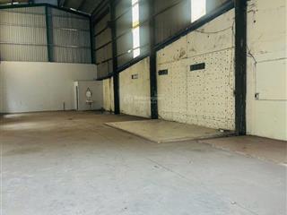 Cho thuê kho 200m2 ngang 8m mặt tiền bùi hữu nghĩa gần chợ đồn p.bửu hoà cũ