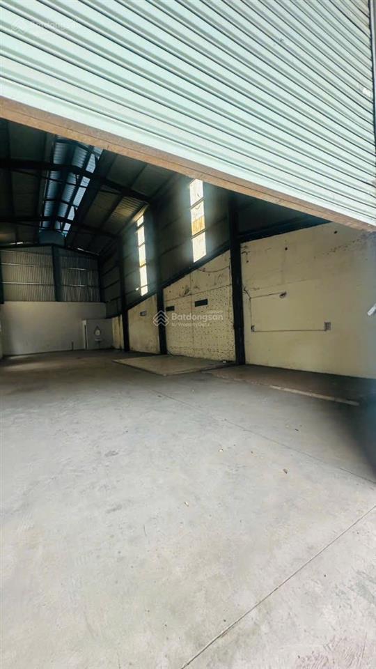 Cho thuê kho 200m² ngang 8m mặt tiền bùi hữu nghĩa gần chợ đồn p. bửu hòa cũ
