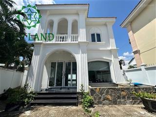 Cho thuê nhà biệt thự 550m2sân vườn mới có sẵn nội thất khu long bình tân, bến gỗ