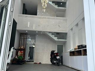 Cho thuê nhà đẹp 1 trệt 3 lầu góc 2 mặt tiền khu d2d võ thị sáu