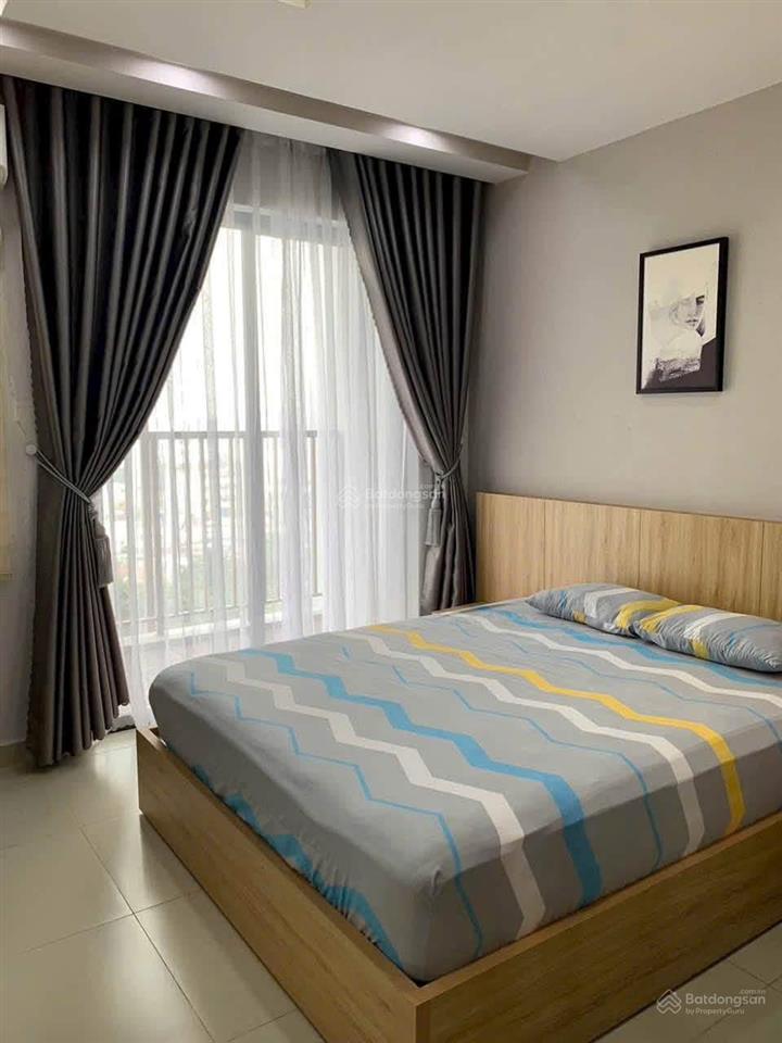 Cho thuê căn hộ đẹp 48m2 có phòng ngủ riêng tại topaz twins, võ thị sáu, đồng nai