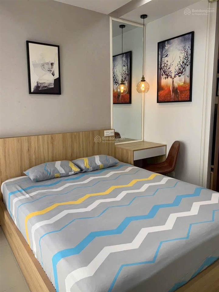 Cho thuê căn hộ đẹp 48m2 có phòng ngủ riêng tại topaz twins, võ thị sáu, đồng nai