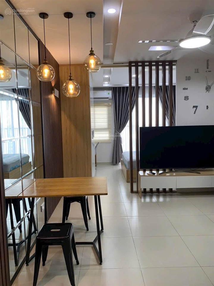 Cho thuê căn hộ đẹp 48m2 có phòng ngủ riêng tại topaz twins, võ thị sáu, đồng nai