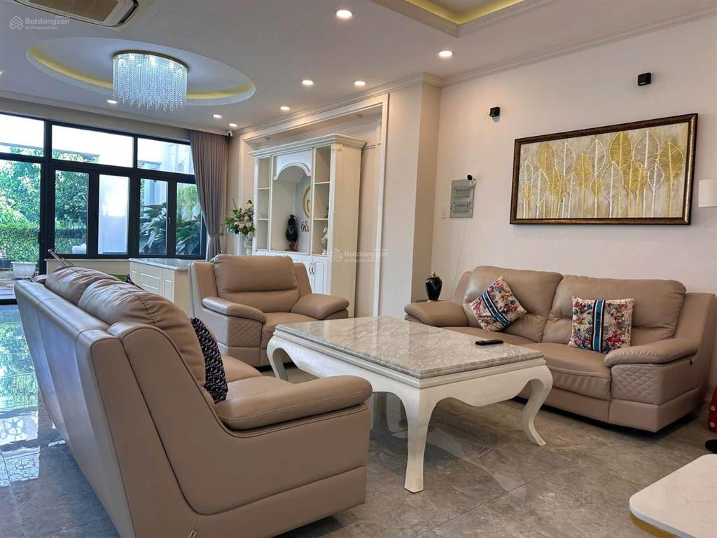 Cho thuê biệt thự cao cấp có thang máy võ thị sáu, khu d2d biên hòa