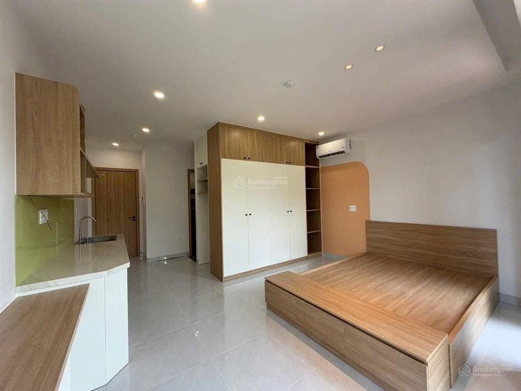 Cho thuê căn hộ studio nội thất xịn sò ngay khu dân cư đinh thuận  p. tân hiệp