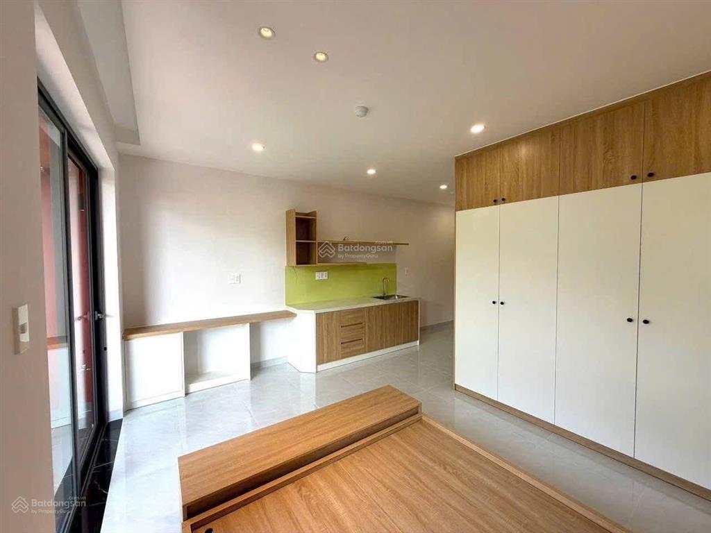 Cho thuê căn hộ studio nội thất xịn sò ngay khu dân cư đinh thuận  p. tân hiệp
