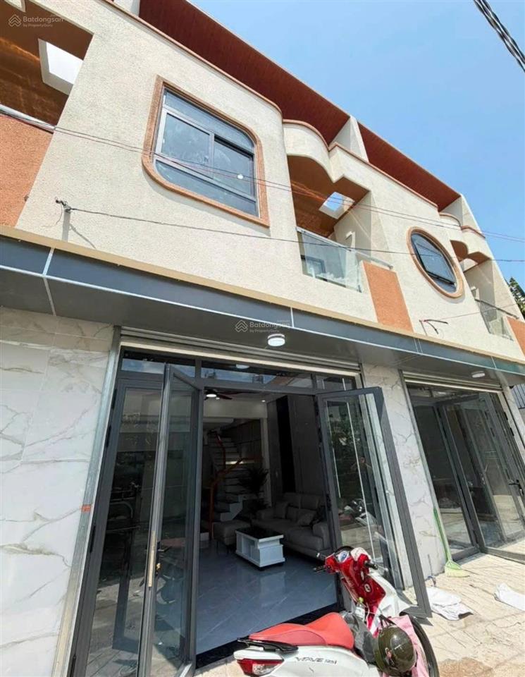 Bán nhà lầu đẹp, sổ riêng thổ cư, kp1 tân hiệp, biên hòa