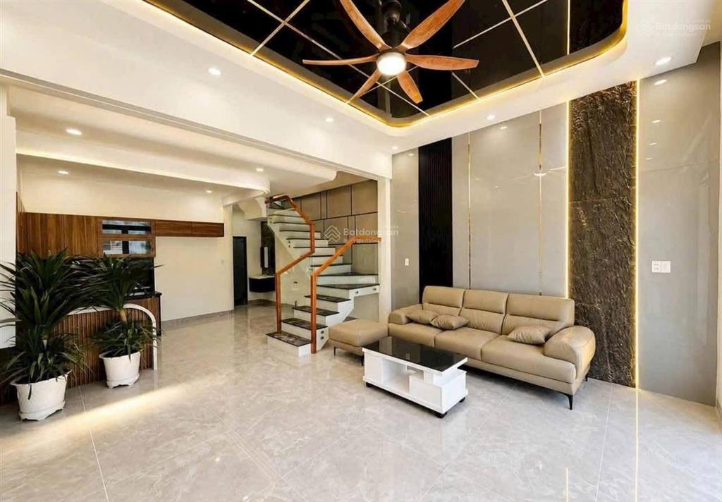 Bán nhà lầu đẹp, sổ riêng thổ cư, kp1 tân hiệp, biên hòa