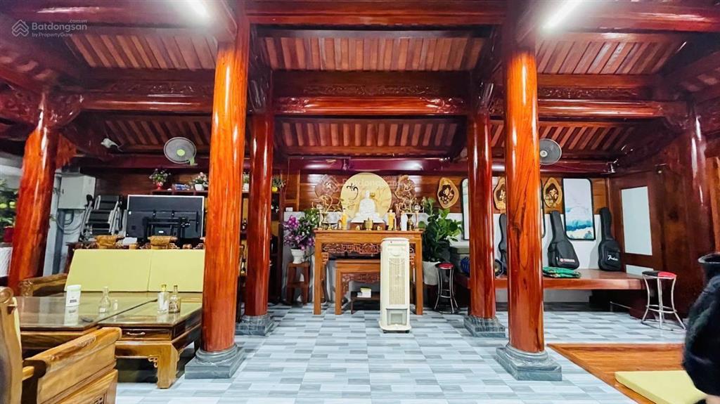 Cho thuê căn nhà gỗ đẹp kdc bửu long, gần chung cư a6a7, bến xe biên hoà