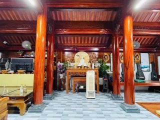 Cho thuê căn nhà gỗ đẹp kdc bửu long, gần chung cư a6a7, bến xe biên hoà