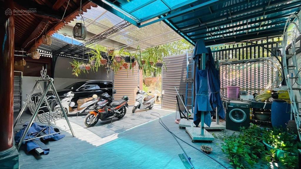 Cho thuê căn nhà gỗ đẹp kdc bửu long, gần chung cư a6a7, bến xe biên hoà