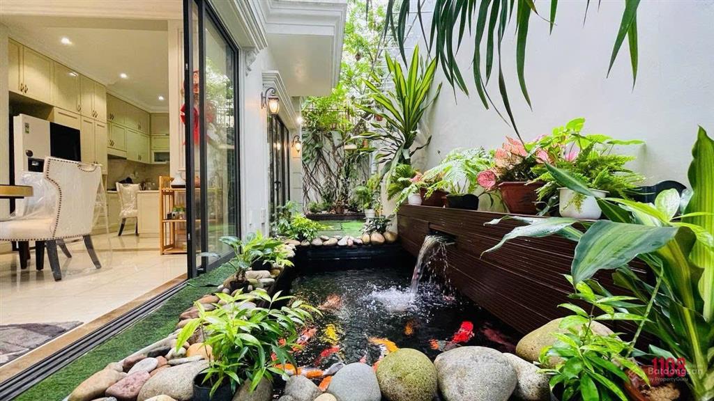 Cho thuê biệt thự ngang 12m hiện đại full nội thất khu d2d, phường trấn biên