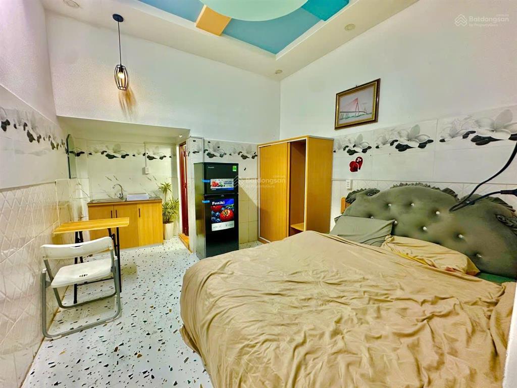 Cho thuê phòng căn hộ đẹp keng tại 63 nguyễn bảo đức