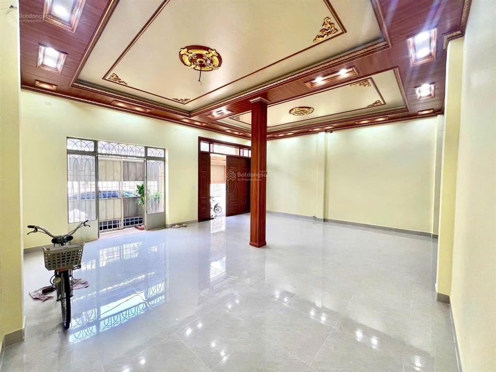 Cho thuê nhà 1t2l ngang 8m mới sơn sửa 100% ngay trung tâm biên hòa
