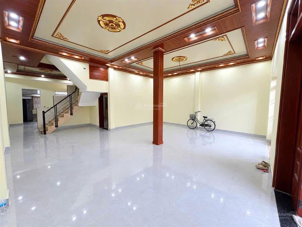 Cho thuê nhà 1t2l ngang 8m mới sơn sửa 100% ngay trung tâm biên hòa