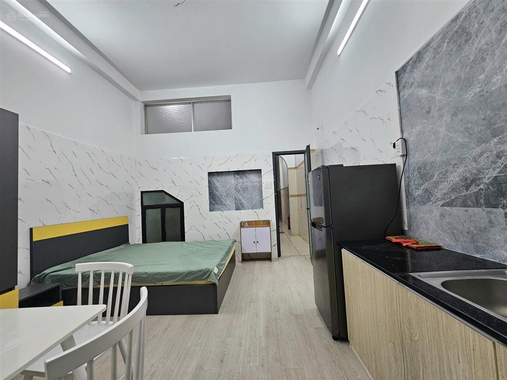 Căn hộ dịch vụ full nội thất đường trung tâm võ thị sáu giá chỉ 4tr6/tháng