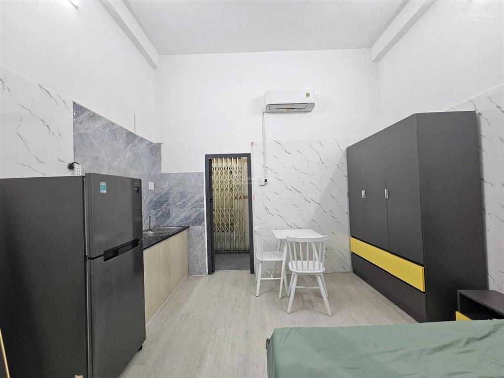 Căn hộ dịch vụ full nội thất đường trung tâm võ thị sáu giá chỉ 4tr6/tháng