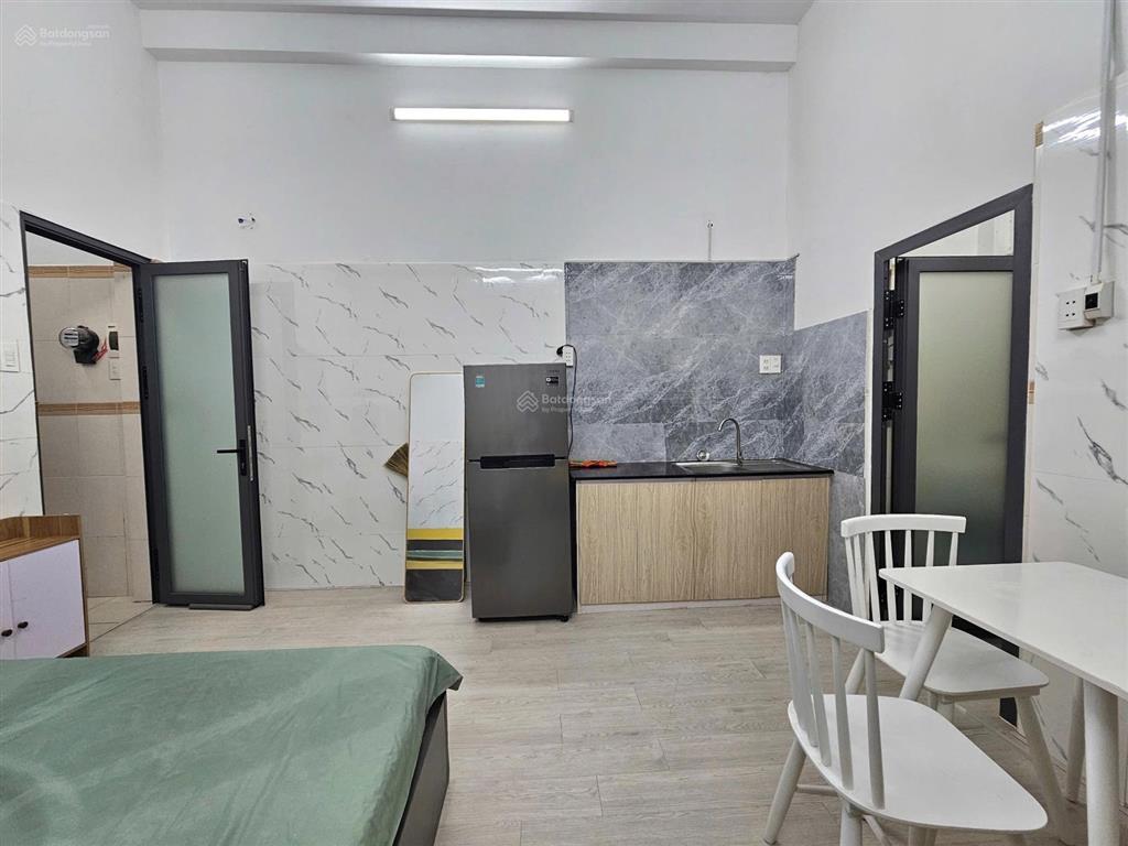 Căn hộ dịch vụ full nội thất đường trung tâm võ thị sáu giá chỉ 4tr6/tháng
