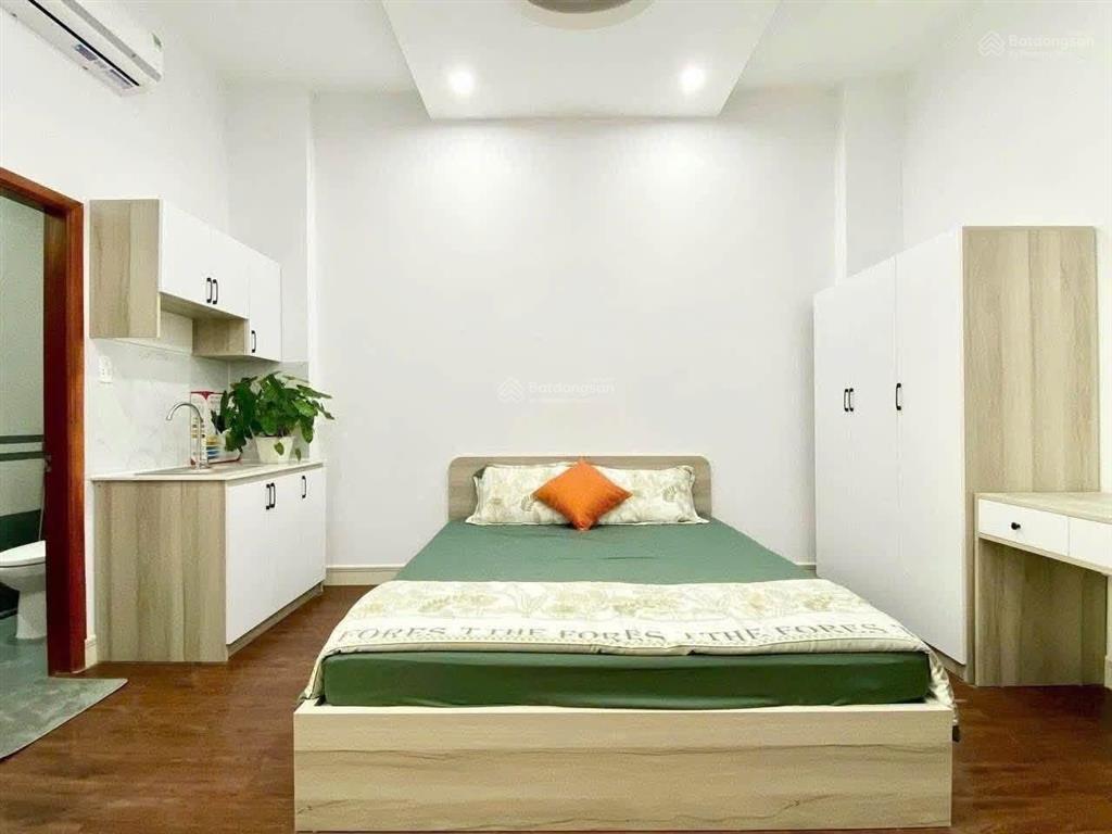 Cho thuê căn hộ đẹp full nội thất ngay đường n2 võ thị sáu (tầng 1)
