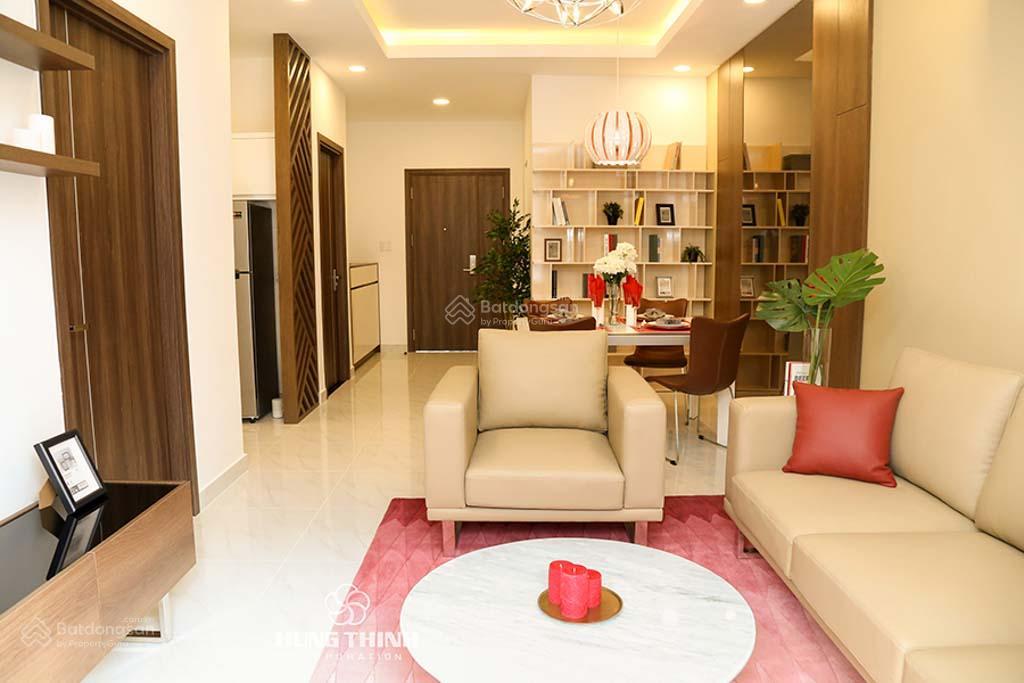Cho thuê căn hộ 52m2 full nội thất, giá ưu đãi 12 triệu tại richmond city, bình thạnh, hcm